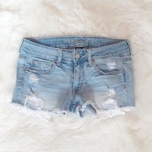 🍑AEO SHORTIE SHORTS🍑